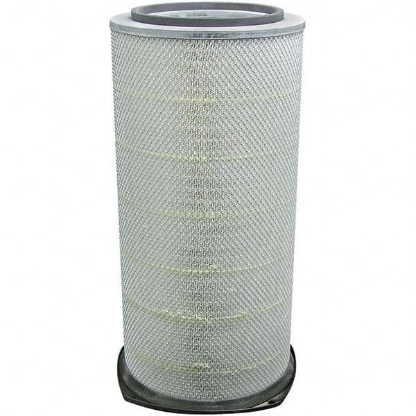 Baldwin Filters - 21-17/32" OAL x 10-5/32" OD Automotive Air Filter - Apex Tool & Supply