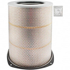 Baldwin Filters - 16-19/32" OAL x 12-3/4" OD Automotive Air Filter - Apex Tool & Supply