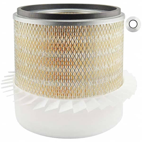 Baldwin Filters - 10-3/8" OAL x 11-1/8" OD Automotive Air Filter - Apex Tool & Supply