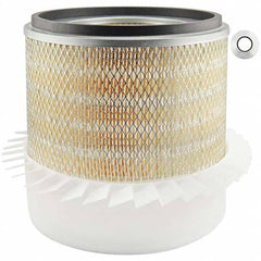 Baldwin Filters - 10-3/8" OAL x 11-1/8" OD Automotive Air Filter - Apex Tool & Supply