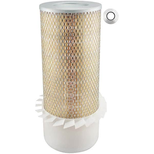 Baldwin Filters - 14-15/32" OAL x 6-3/32" OD Automotive Air Filter - Apex Tool & Supply