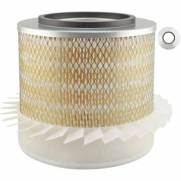 Baldwin Filters - 8-5/16" OAL x 9-7/32" OD Automotive Air Filter - Apex Tool & Supply