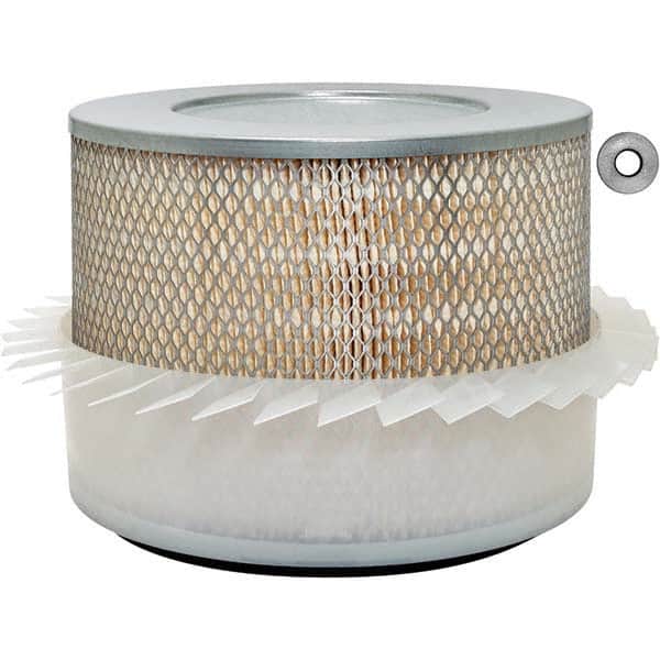 Baldwin Filters - 8-1/2" OAL x 11-1/8" OD Automotive Air Filter - Apex Tool & Supply