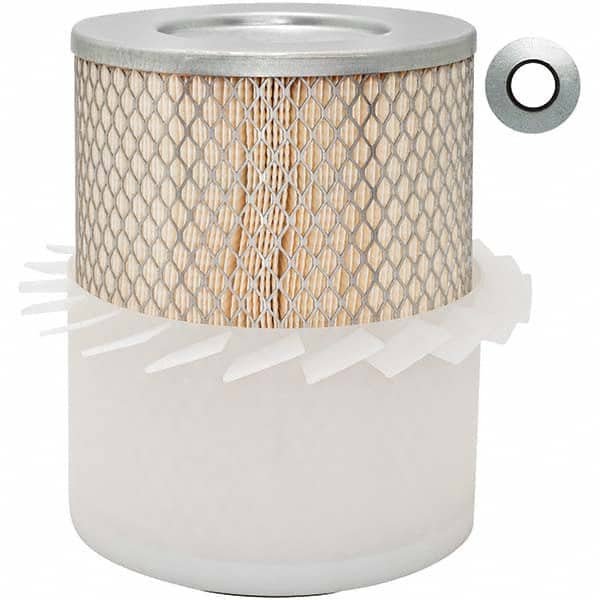 Baldwin Filters - 7-7/8" OAL x 6-3/32" OD Automotive Air Filter - Apex Tool & Supply