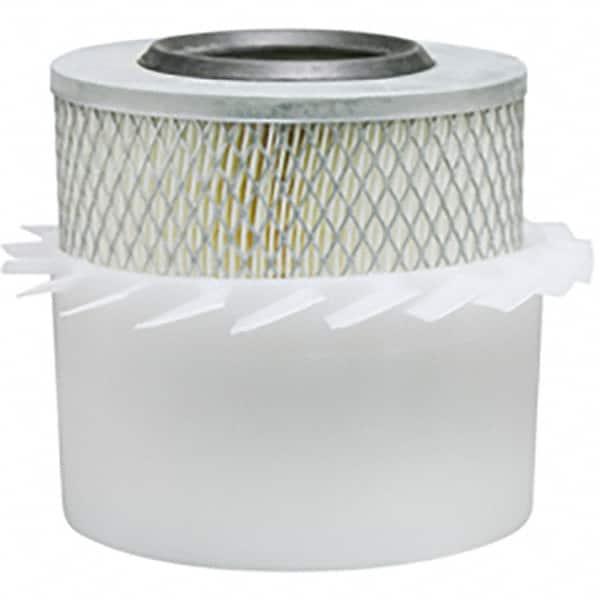 Baldwin Filters - 8-9/32" OAL x 6-1/16" OD Automotive Air Filter - Apex Tool & Supply