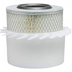 Baldwin Filters - 8-9/32" OAL x 6-1/16" OD Automotive Air Filter - Apex Tool & Supply