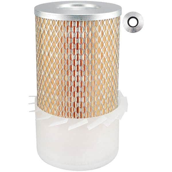 Baldwin Filters - 9-1/2" OAL x 5-1/4" OD Automotive Air Filter - Apex Tool & Supply