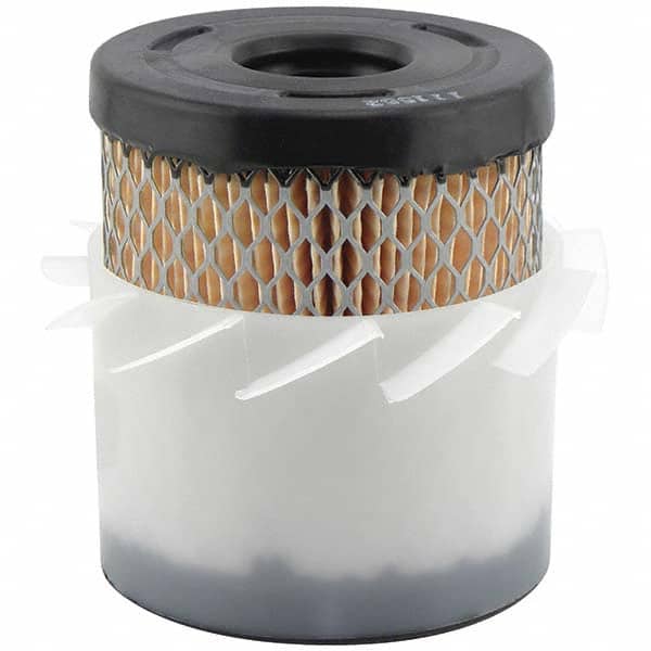 Baldwin Filters - 4-1/32" OAL x 3-3/8" OD Automotive Air Filter - Apex Tool & Supply