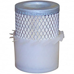 Baldwin Filters - 6-1/32" OAL x 4-3/32" OD Automotive Air Filter - Apex Tool & Supply