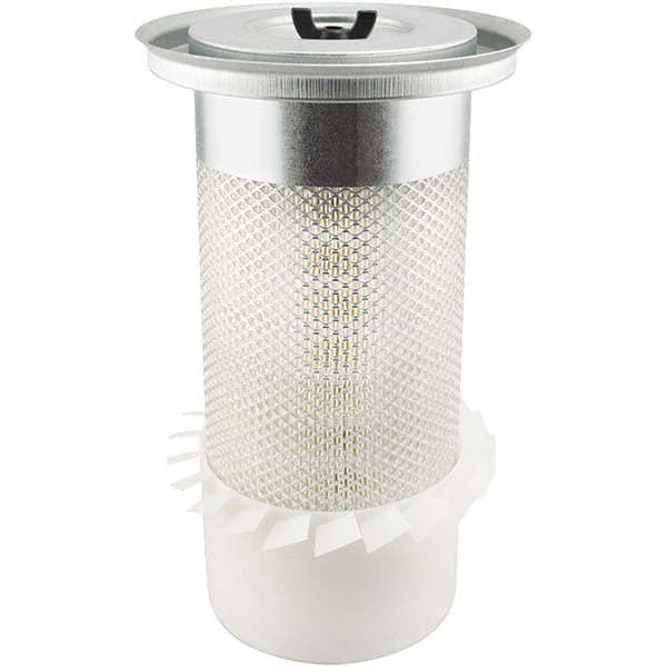 Baldwin Filters - 13-15/16" OAL x 6-3/32" OD Automotive Air Filter - Apex Tool & Supply