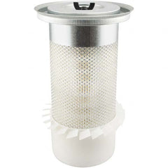 Baldwin Filters - 13-15/16" OAL x 6-3/32" OD Automotive Air Filter - Apex Tool & Supply