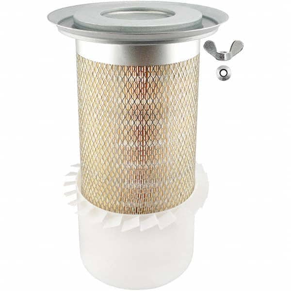 Baldwin Filters - 16-7/16" OAL x 9-13/16" OD Automotive Air Filter - Apex Tool & Supply