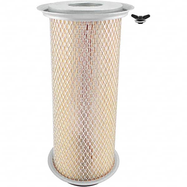 Baldwin Filters - 13-29/32" OAL x 5" OD Automotive Air Filter - Apex Tool & Supply