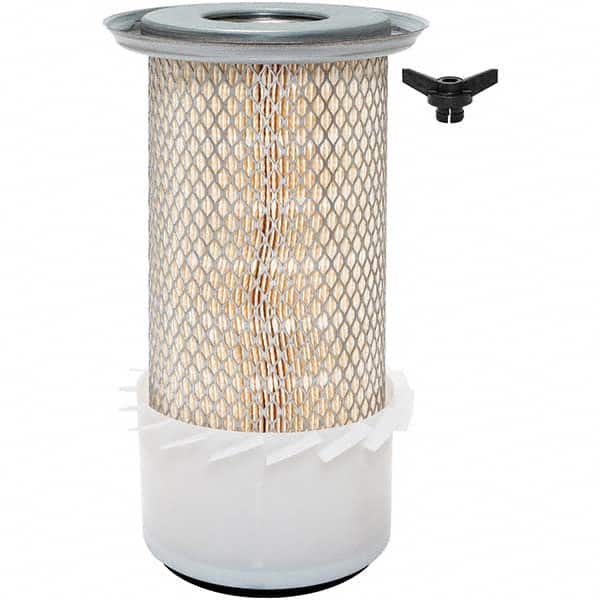Baldwin Filters - 11-23/32" OAL x 6-13/16" OD Automotive Air Filter - Apex Tool & Supply