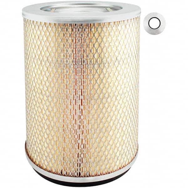 Baldwin Filters - 10-1/2" OAL x 8-1/4" OD Automotive Air Filter - Apex Tool & Supply