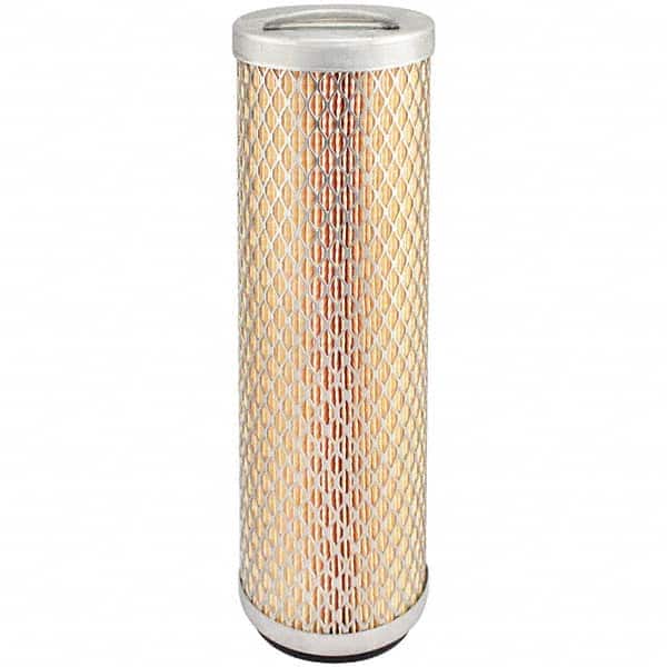 Baldwin Filters - 11" OAL x 3-9/16" OD Automotive Air Filter - Apex Tool & Supply