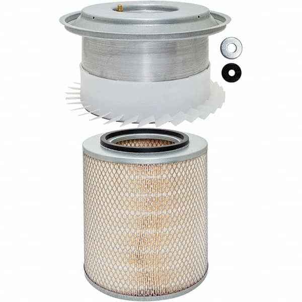 Baldwin Filters - 10-3/8" OAL x 9-1/16" OD Automotive Air Filter - Apex Tool & Supply