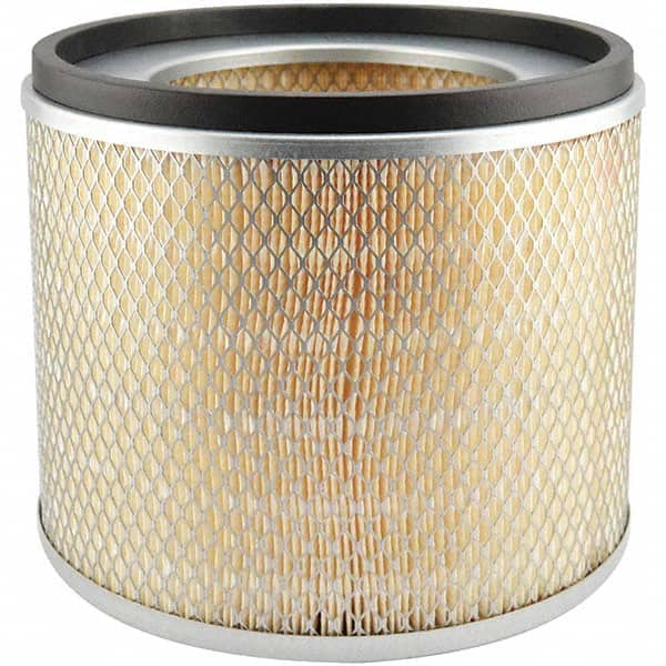 Baldwin Filters - 7-27/32" OAL x 10-7/32" OD Automotive Air Filter - Apex Tool & Supply