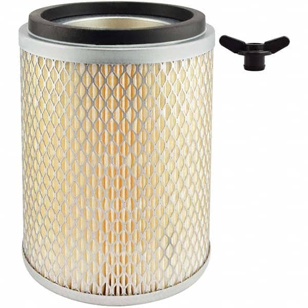Baldwin Filters - 7-9/32" OAL x 6-3/32" OD Automotive Air Filter - Apex Tool & Supply