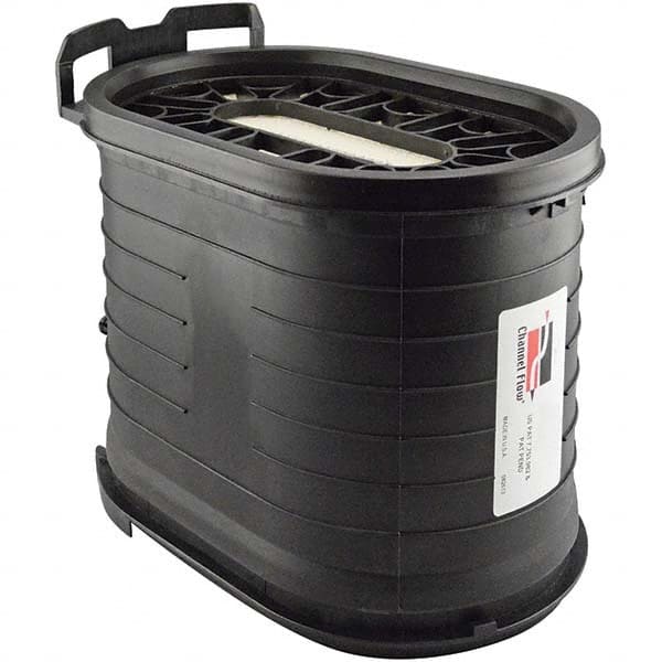Baldwin Filters - 9-5/16" OAL x 7-31/32" OD Automotive Air Filter - Apex Tool & Supply