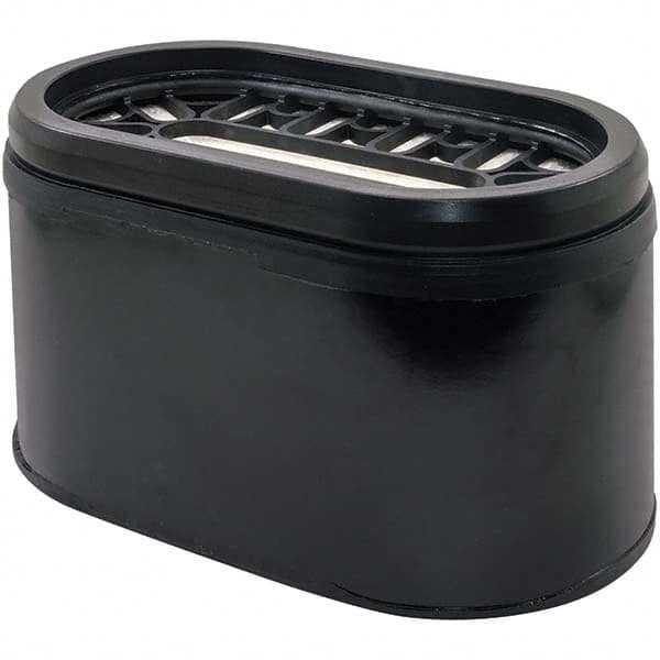 Baldwin Filters - 6-9/32" OAL x 5-31/32" OD Automotive Air Filter - Apex Tool & Supply