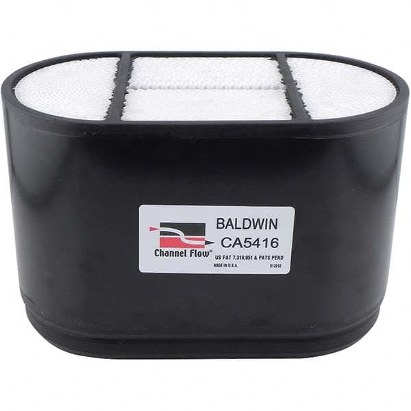 Baldwin Filters - 7-7/32" OAL x 5-31/32" OD Automotive Air Filter - Apex Tool & Supply