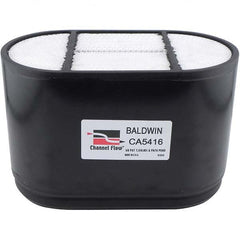 Baldwin Filters - 7-7/32" OAL x 5-31/32" OD Automotive Air Filter - Apex Tool & Supply