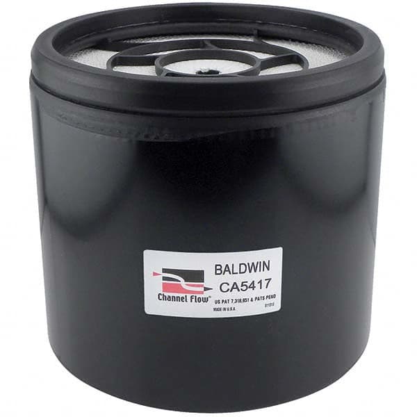 Baldwin Filters - 9-1/8" OAL x 9-29/32" OD Automotive Air Filter - Apex Tool & Supply