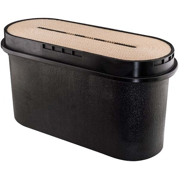 Baldwin Filters - 10-1/4" OAL x 7-3/8" OD Automotive Air Filter - Apex Tool & Supply