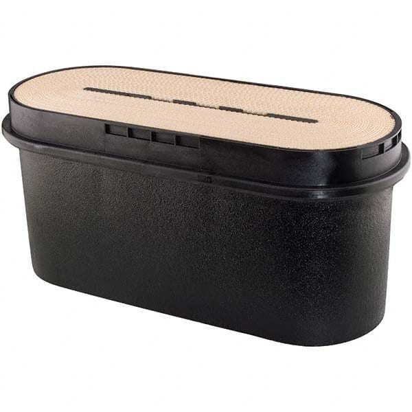 Baldwin Filters - 8-27/32" OAL x 7-3/8" OD Automotive Air Filter - Apex Tool & Supply