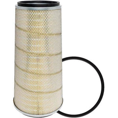 Baldwin Filters - 25" OAL x 9-25/32" OD Automotive Air Filter - Apex Tool & Supply