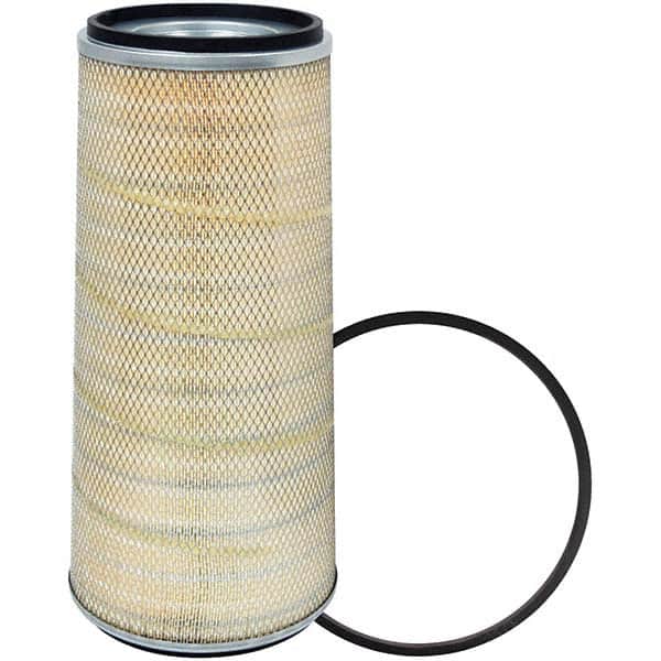 Baldwin Filters - 25" OAL x 9-25/32" OD Automotive Air Filter - Apex Tool & Supply