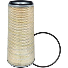 Baldwin Filters - 25" OAL x 9-25/32" OD Automotive Air Filter - Apex Tool & Supply
