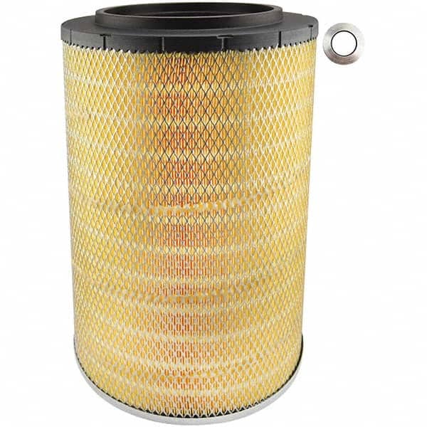 Baldwin Filters - 16-1/2" OAL x 12-1/8" OD Automotive Air Filter - Apex Tool & Supply