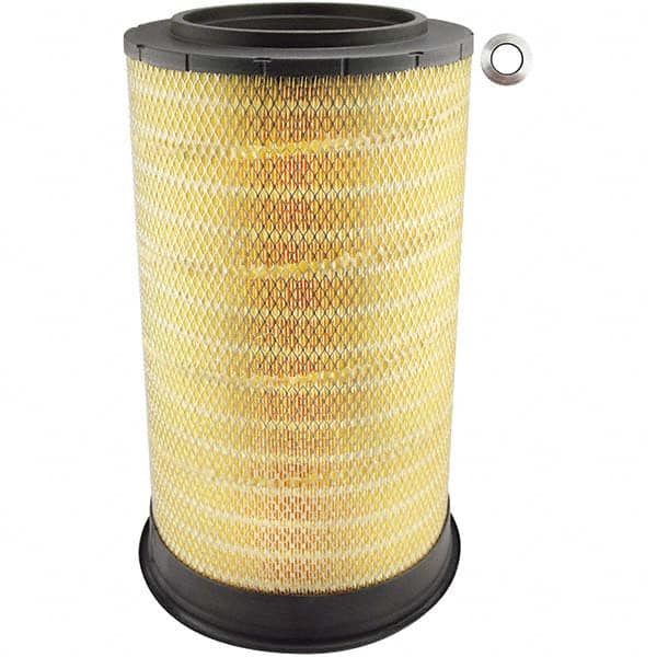 Baldwin Filters - 20-3/8" OAL x 12-1/8" OD Automotive Air Filter - Apex Tool & Supply