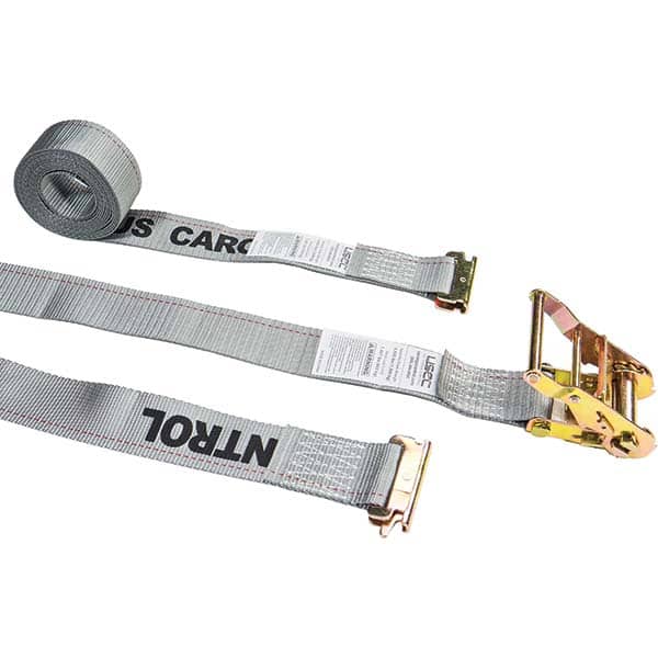 US Cargo Control - Slings & Tiedowns (Load-Rated) Type: Ratchet Tie Down Width (Inch): 2 - Apex Tool & Supply