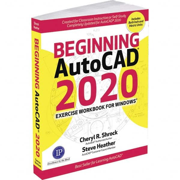 Industrial Press - Reference Manuals & Books Applications: AutoCAD Subcategory: Auto CAD - Apex Tool & Supply
