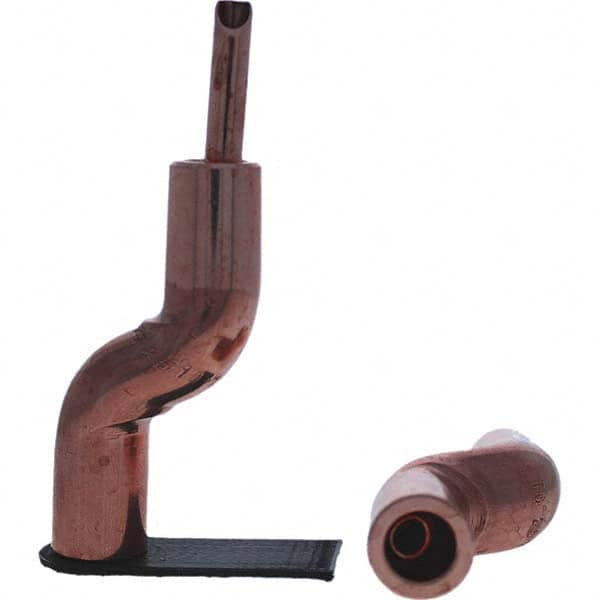 Tuffaloy - Spot Welder Tips For Use With: 5RW Electrode Holder Type: Bent Shank for 5RW Male Cap - Apex Tool & Supply