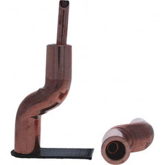 Tuffaloy - Spot Welder Tips For Use With: 5RW Electrode Holder Type: Bent Shank for 5RW Male Cap - Apex Tool & Supply