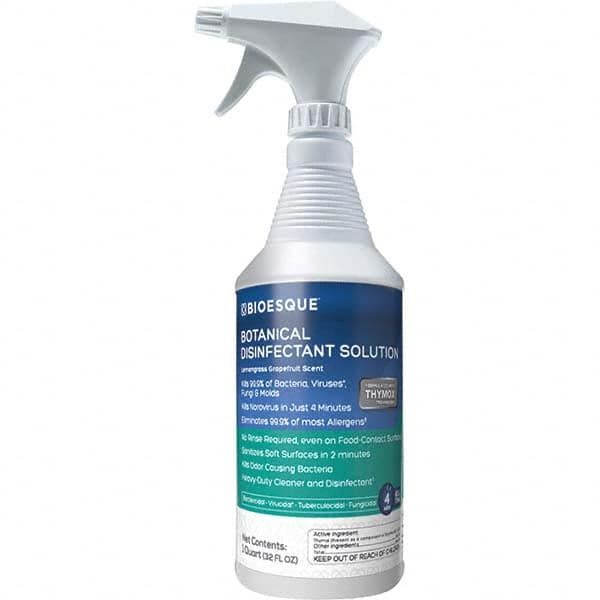Bioesque Solutions - All-Purpose Cleaners & Degreasers Type: Disinfectant Container Type: Bottle - Apex Tool & Supply