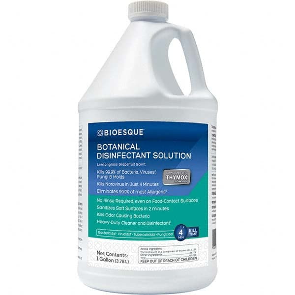 Bioesque Solutions - All-Purpose Cleaners & Degreasers Type: Disinfectant Container Type: Bottle - Apex Tool & Supply