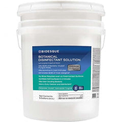 Bioesque Solutions - All-Purpose Cleaners & Degreasers Type: Disinfectant Container Type: Pail - Apex Tool & Supply