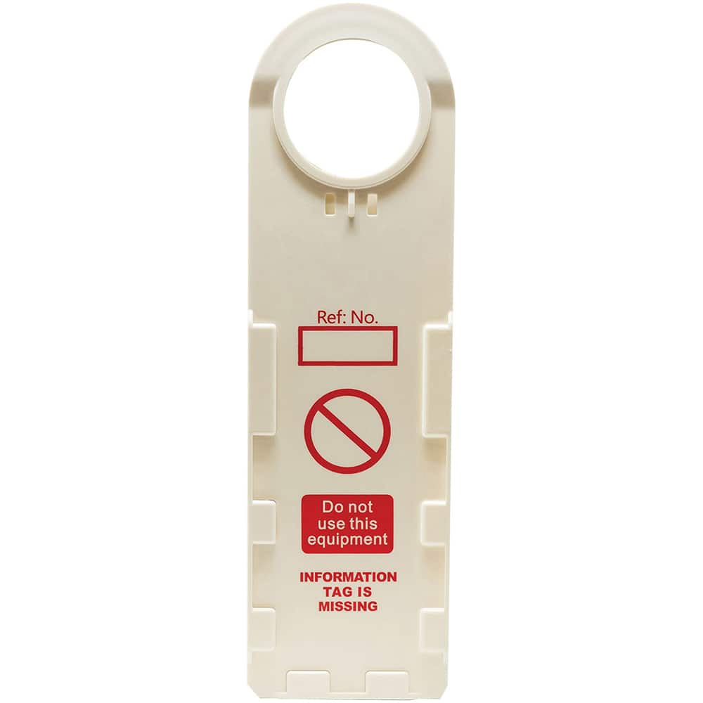NMC - Safety & Facility Tags Message Type: Inspection Tag Header: Ref No. - Apex Tool & Supply