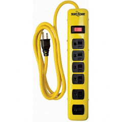 Southwire - Power Outlet Strips Amperage: 15 Voltage: 120 V - Apex Tool & Supply