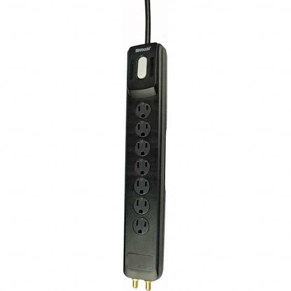 Southwire - Power Outlet Strips Amperage: 15 Voltage: 120 V - Apex Tool & Supply