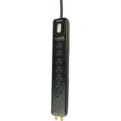 Southwire - Power Outlet Strips Amperage: 15 Voltage: 120 V - Apex Tool & Supply