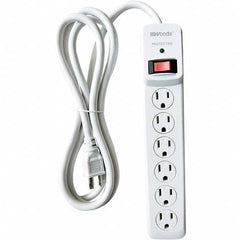 Southwire - Power Outlet Strips Amperage: 15 Voltage: 120 V - Apex Tool & Supply