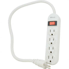 Southwire - Power Outlet Strips Amperage: 15 Voltage: 120 V - Apex Tool & Supply