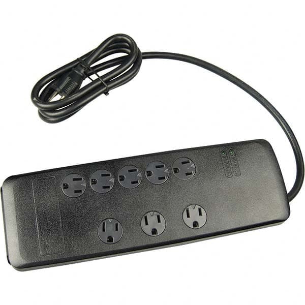 Southwire - Power Outlet Strips Amperage: 15 Voltage: 120 V - Apex Tool & Supply