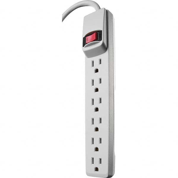Southwire - Power Outlet Strips Amperage: 15 Voltage: 120 V - Apex Tool & Supply